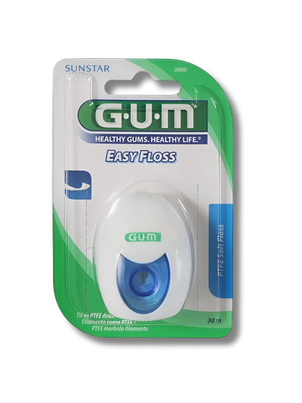 GUM - FIL DENTAIRE EASY FLOSS 30M 2000
