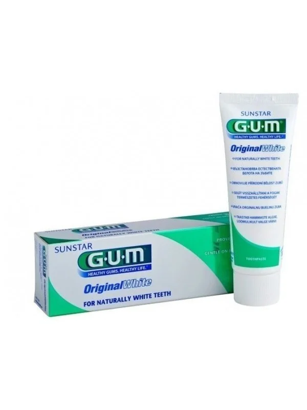 GUM - DENTIFRICE ORIGINAL WHITE 75ML