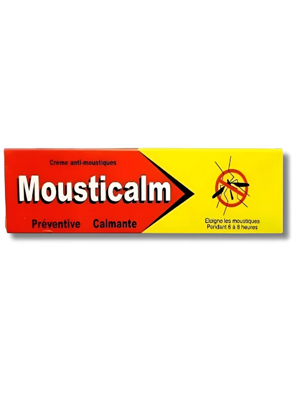 MOUSTICALM - CREME ANTI MOUSTIQUE 50 GR
