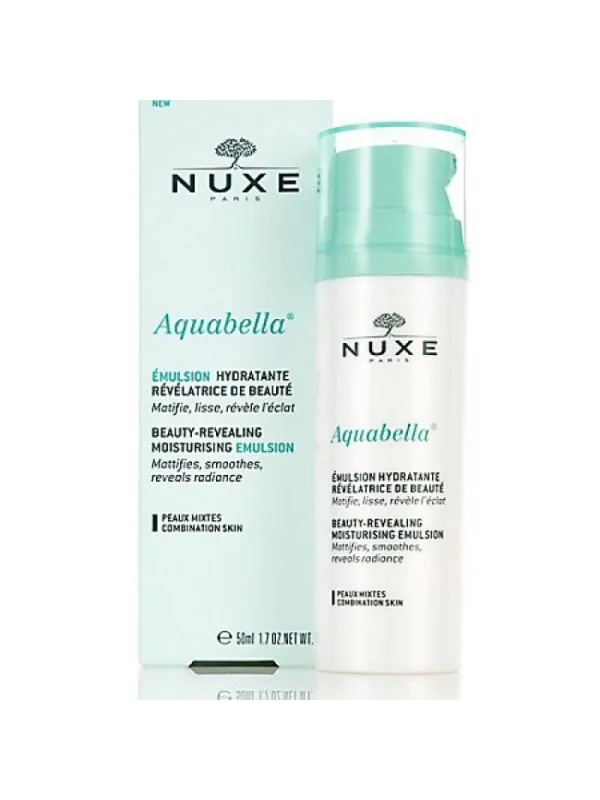 NUXE Aquabella Emulsion Hydratante Révélatrice de Beauté - Peaux Mixtes 50mL