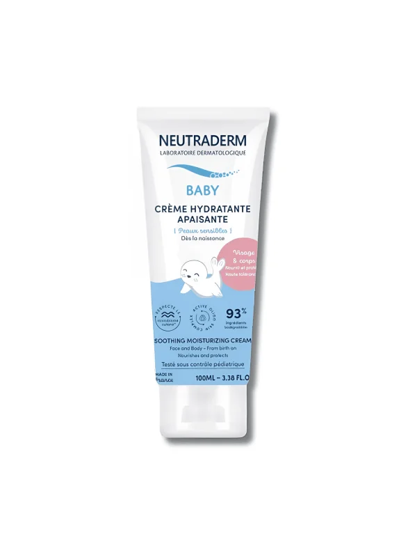 NEUTRADERM - CREME HYDRATANTE APAISANTE 100ML