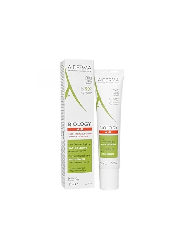 ADERMA BIOLOGY AR Soin Dermatologique Anti-rougeurs 40ML