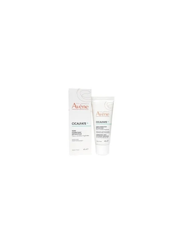 AVENE CICALFATE+ SOIN HYDRATANT REPARATEUR POST ACTE POST TATOUAGE 40ML