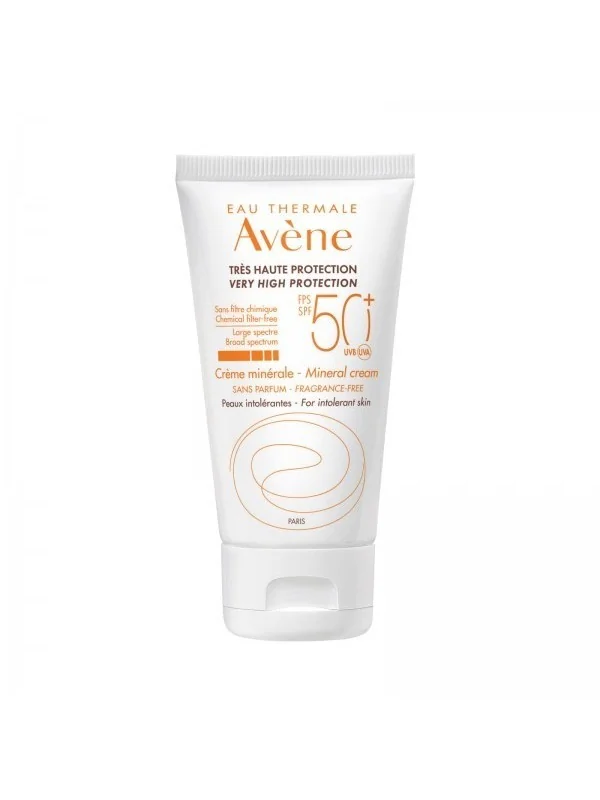 AVENE Crème minérale SPF 50+