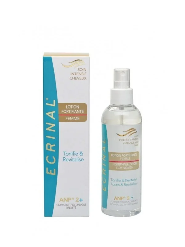 ECRINAL LOTION ANTI-CHUTE FEMME 200 ML
