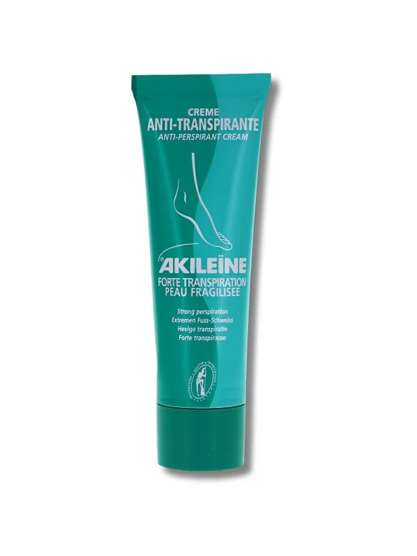 AKILEINE - CREME ANTI TRANSPIRANTE PIEDS PEAUX FRAGILISEES 50ML