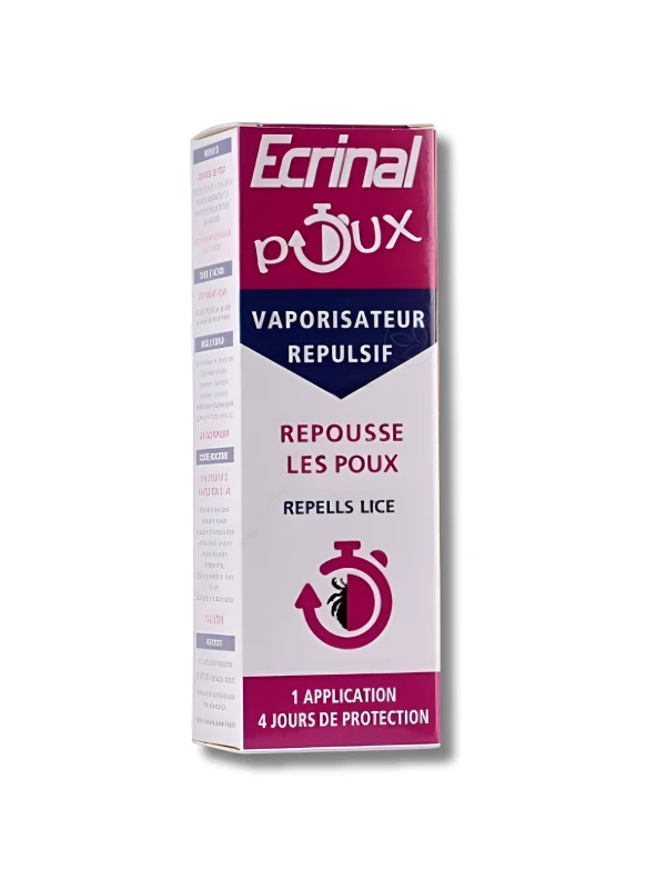 ECRINAL - VAPORISATEUR RÉPULSIF ANTI-POUX