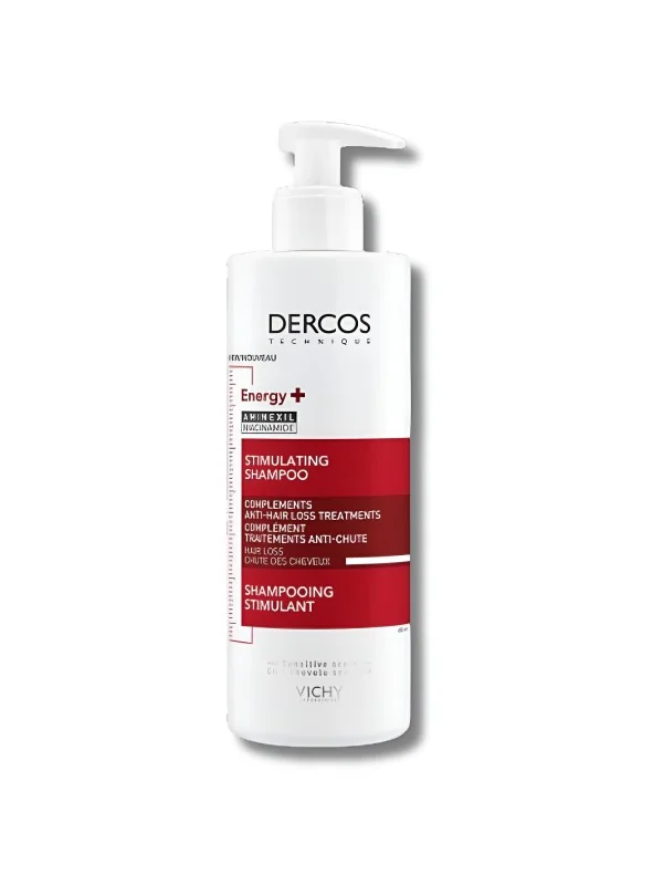 VICHY DERCOS - SHAMPOOING ENERGISANT 400ML
