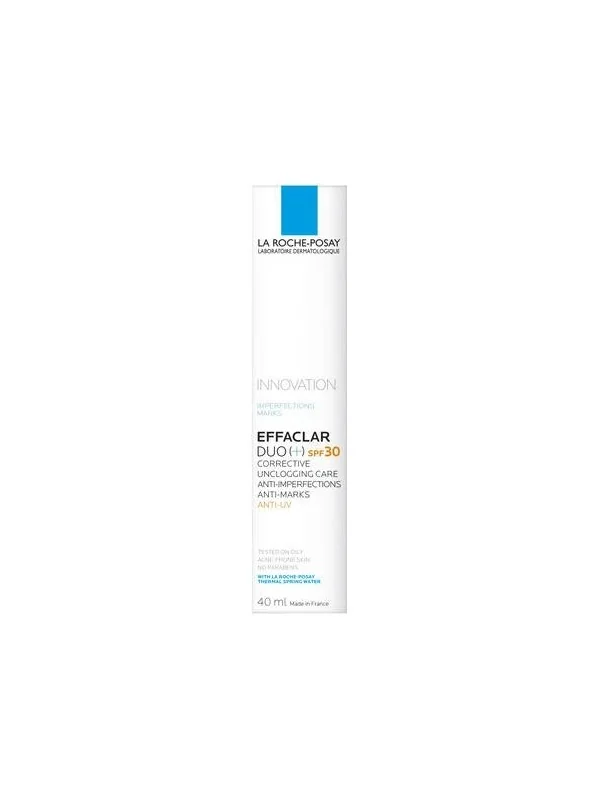 LA ROCHE POSAY EFFACLAR DUO (+) SPF 30 SOIN ANTI-IMPERFECTIONS