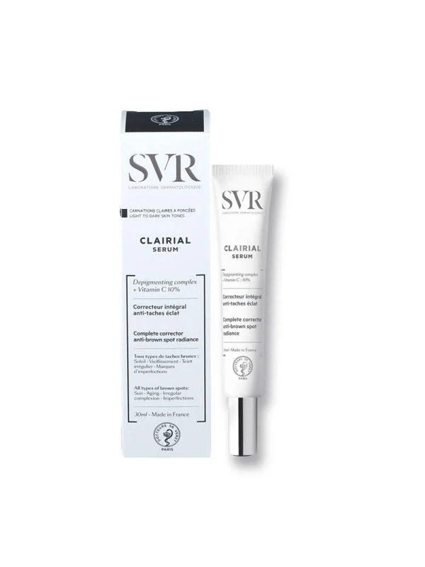 SVR CLAIRIAL SERUM CORRECTEUR INTEGRAL ANTI-TACHES ECLAT, 30ml