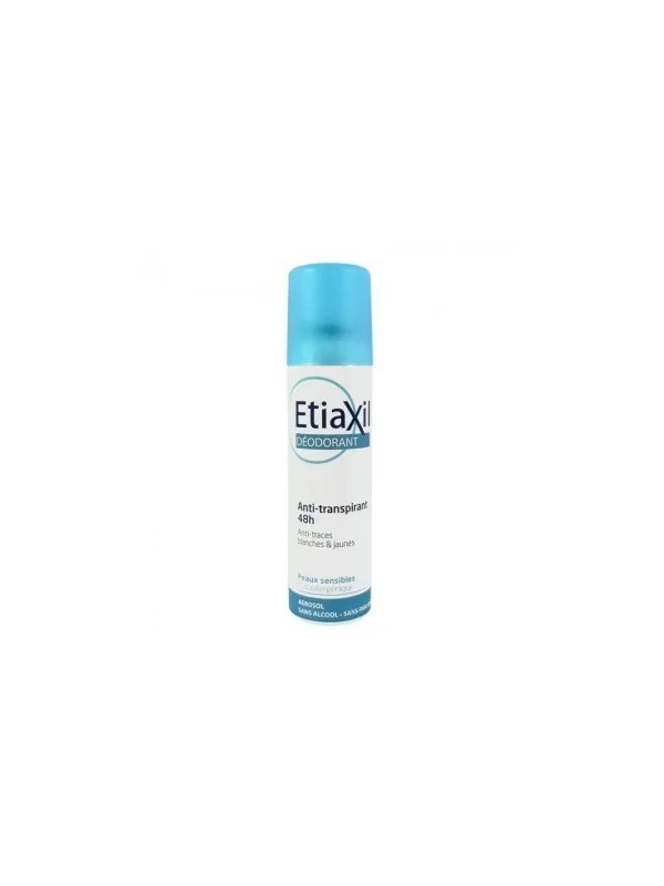 ETIAXIL DEODORANT ANTI-TRANSPIRANT 48H Aérosol 150ML