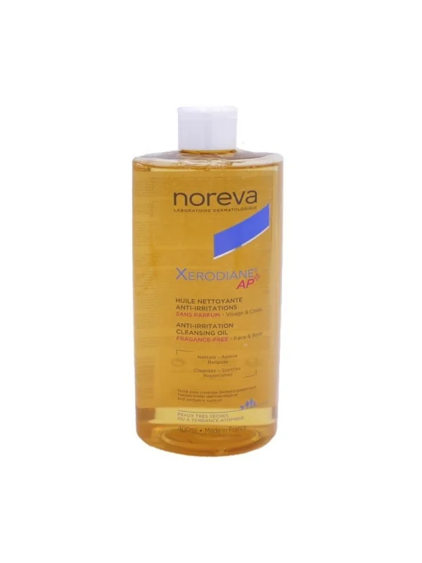 NOREVA XERODIANE AP+ HUILE NETTOYANTE 400 ML