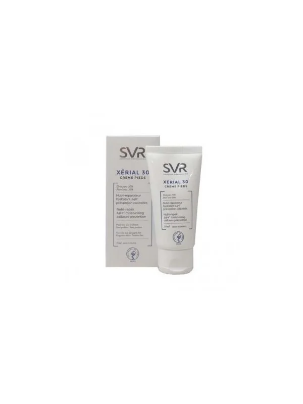 SVR XERIAL 30 CREME PIEDS SECS ET ABÎMES 50ML
