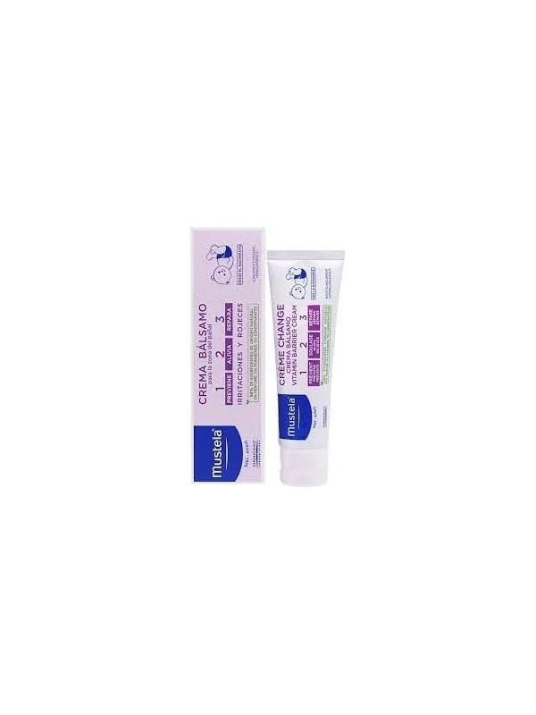 MUSTELA BEBE CREME POUR LE CHANGE 50ML