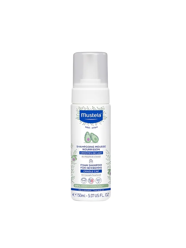 MUSTELA - SHAMPOOING MOUSSE NOURRISSON CROUTES DE LAIT150 ML