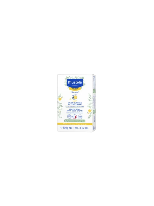 MUSTELA - SAVON SURGRAS BEBE PEAU SECHE