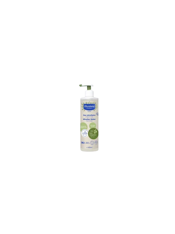 MUSTELA - EAU MICELLAIRE BÉBÉ 400ML