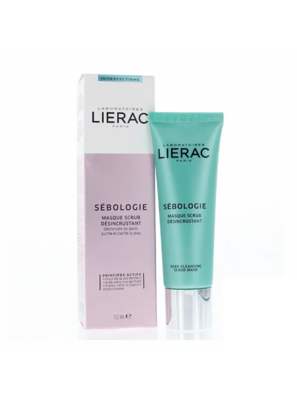 LIERAC SEBOLOGIE MASQUE SCRUB