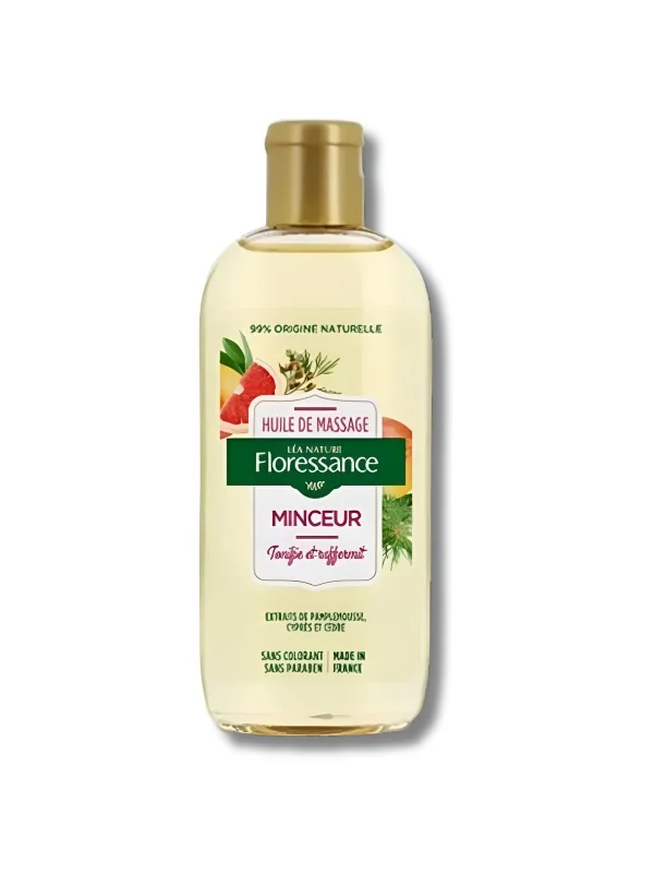 FLORESSANCE - HUILE DE MASSAGE MINCEUR 150ML
