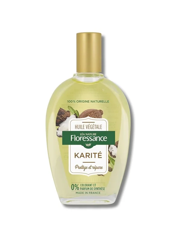 FLORESSANCE - HUILE VÉGÉTALE KARITÉ 50ML
