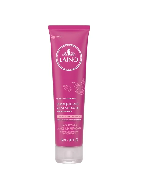 LAINO DÉMAQUILLANT SOUS LA DOUCHE 150ML