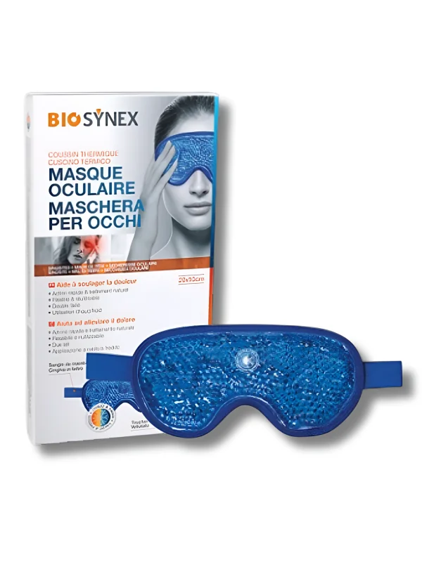 BIOSYNEX - COUSSIN THERMIQUE OCULAIRE 20X10CM