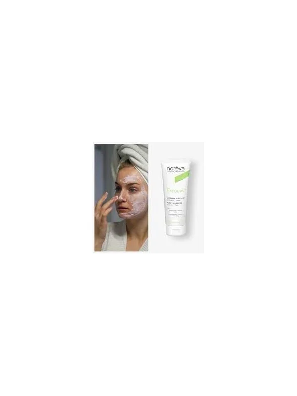 NOREVA EXFOLIAC GOMMAGE PURIFIANT PEAUX A IMPERFECTIONS 50ML