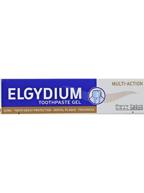 Elgydium Gel Dentifrice Multi-Actions 75 ml