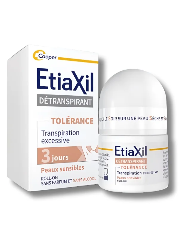 ETIAXIL - ROLL-ON CONFORT+ DETRANSPIRANT AISSELLES PEAUX SENSIBLES 15ML