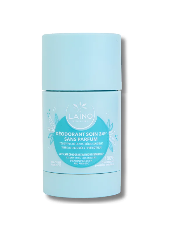 LAINO - DEODORANT SOLIDE SANS PARFUM 60GR