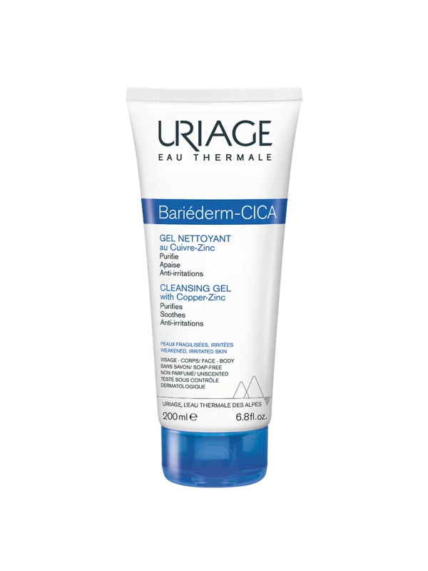 URIAGE BARIÉDERM - CICA GEL NETTOYANT 200ML