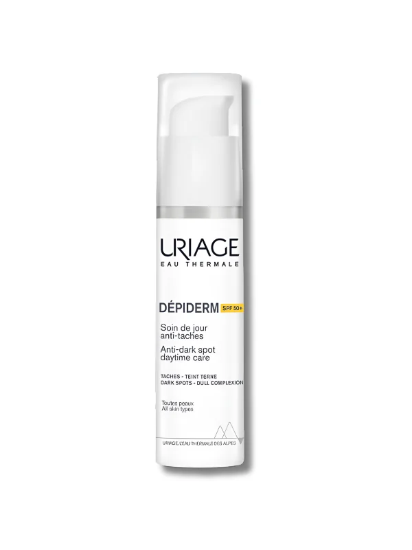 URIAGE DEPIDERM SOIN JOUR ANTI TACHES SPF50+ 30ML