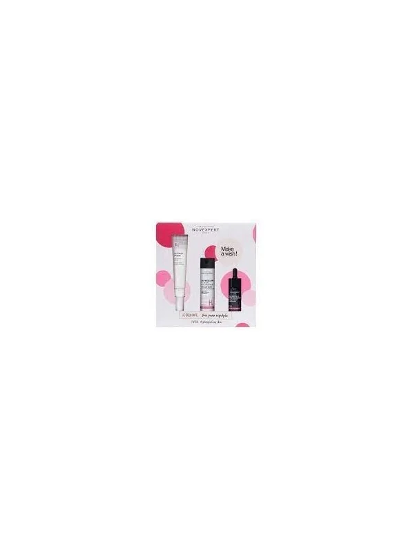 NOVEXPERT COFFRET CREME REPULP+EAU MICELLAIRE 50ML+SERUM A L'ACIDE HYALU 10ML