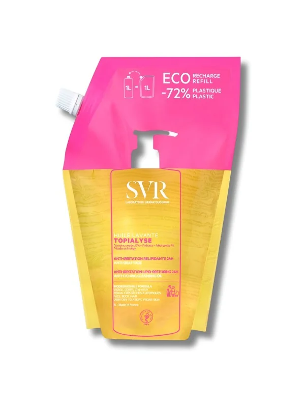 SVR TOPIALYSE - HUILE LAVANTE RECHARGE 1L