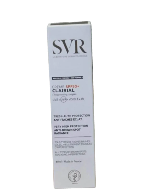 SVR CLAIRIAL CREME TACHES BRUNES SPF50+ , 40ml
