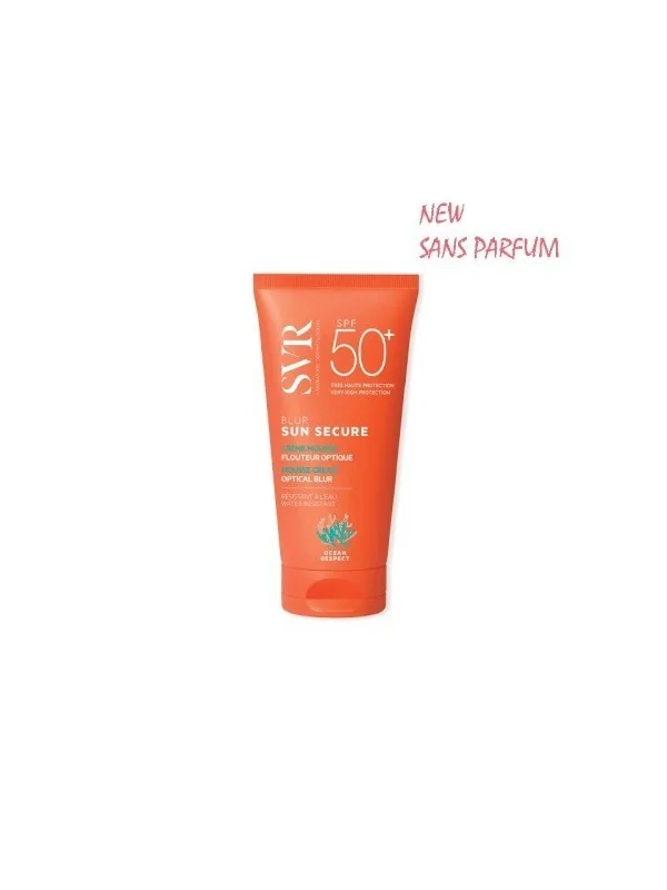 SVR SUN SECURE BLUR SANS PARFUM SPF50+ 50ML
