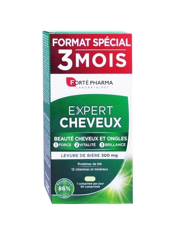 FORTÉ PHARMA EXPERT CHEVEUX PROGRAMME DE 3 MOIS 84 CP