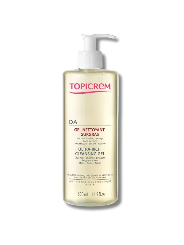TOPICREM DA PROTECT - GEL NETTOYANT SURGRAS 500ML
