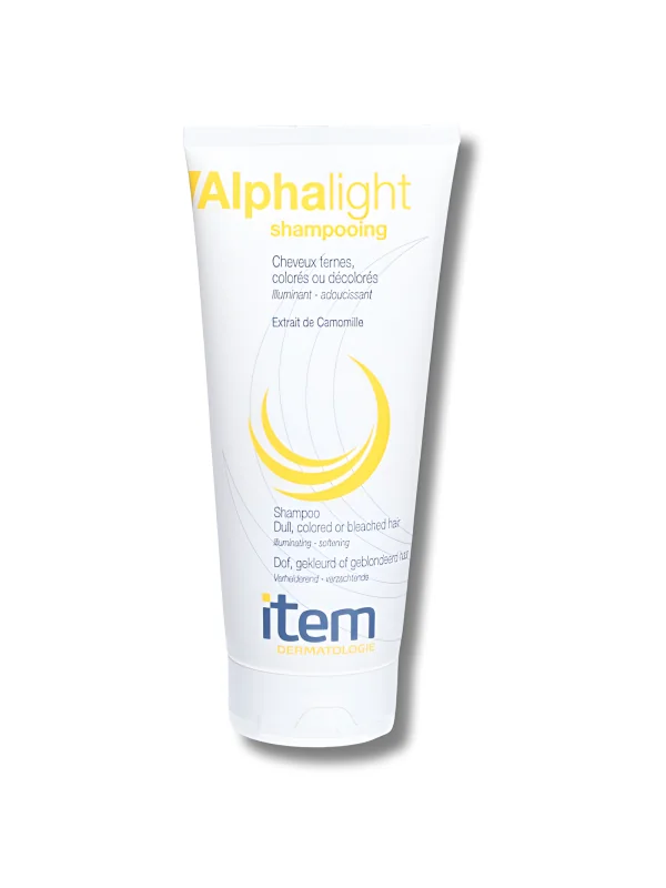 ITEM ALPHALIGHT - SHAMPOOING CHEVEUX TERNES COLORES 200ML