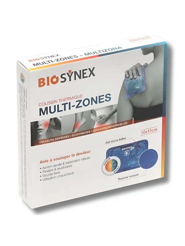 BIOSYNEX - COUSSIN THERMIQUE MULTI-ZONE 10X15CM