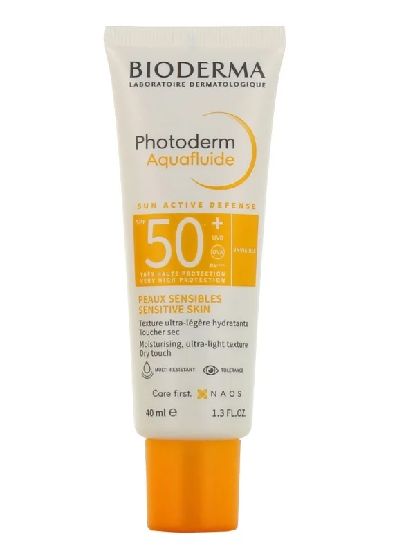 BIODERMA PHOTODERM AQUAFLUIDE INVISIBLE SPF 50+ 40 ML