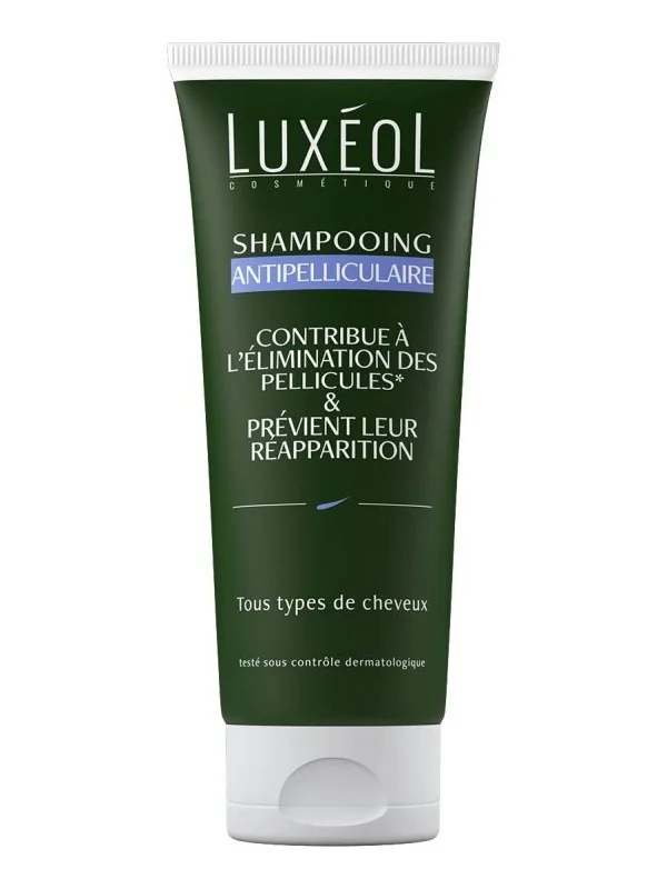 LUXÉOL SHAMPOOING ANTIPELLICULAIRE 200 ML