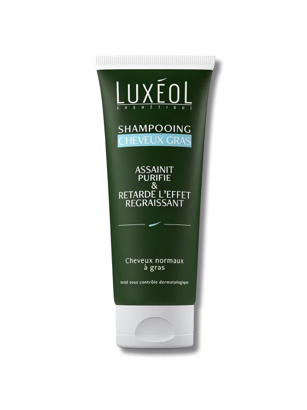 LUXEOL - SHAMPOING CHEVEUX GRAS 200ML