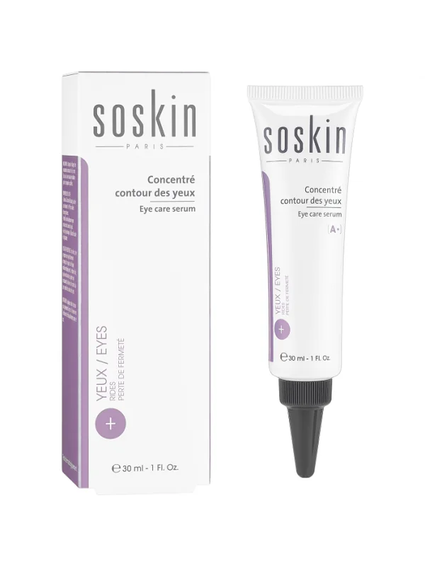 SOSKIN Concentré Contour des Yeux 30ml