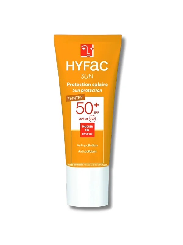 HYFAC SUN PROTECTION SOLAIRE TEINTEE SPF 50+ 40ML