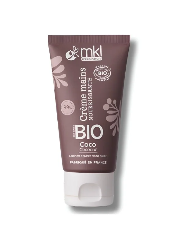 MKL - CREME MAINS COCO BIO 50ML