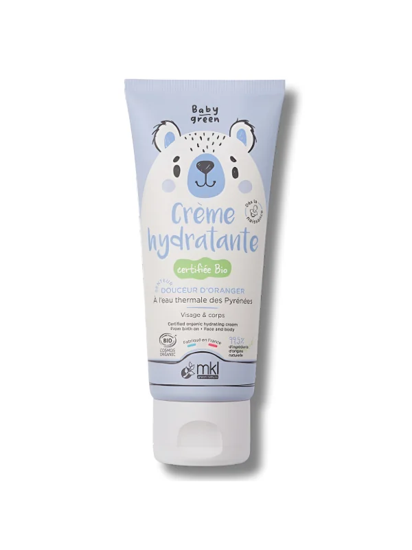 MKL - CREME HYDRATANTE BIO BABY GREEN 100ML