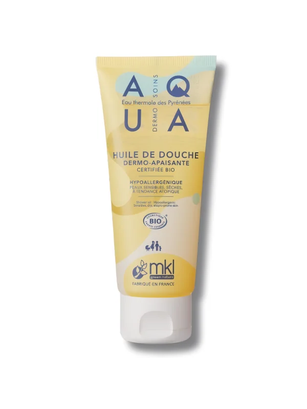 MKL - HUILE DE DOUCHE DERMO-APAISANTE BIO AQUA 100ML