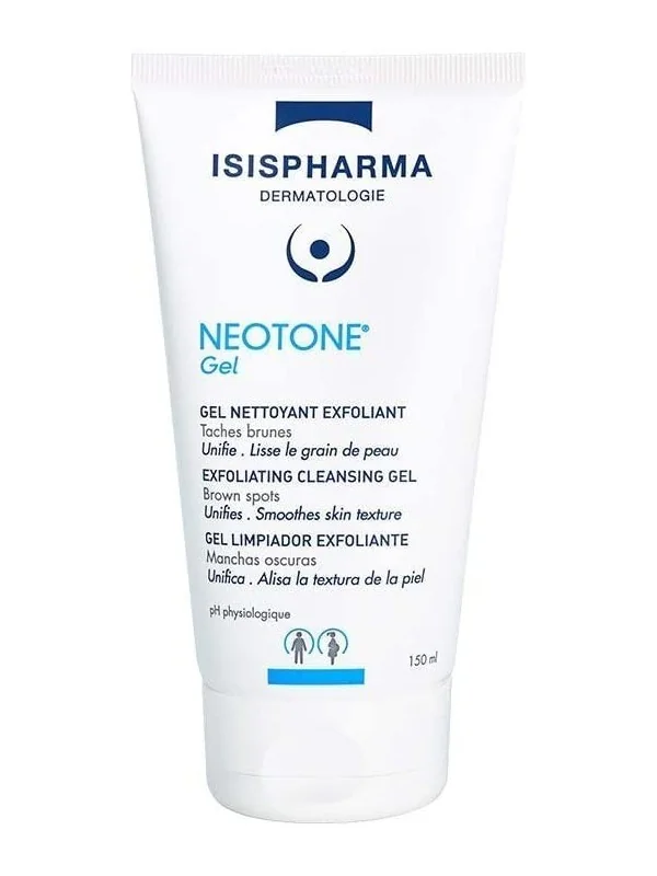 ISISPHARMA NEOTONE GEL NETTOYANT EXFOLIANT 150ML