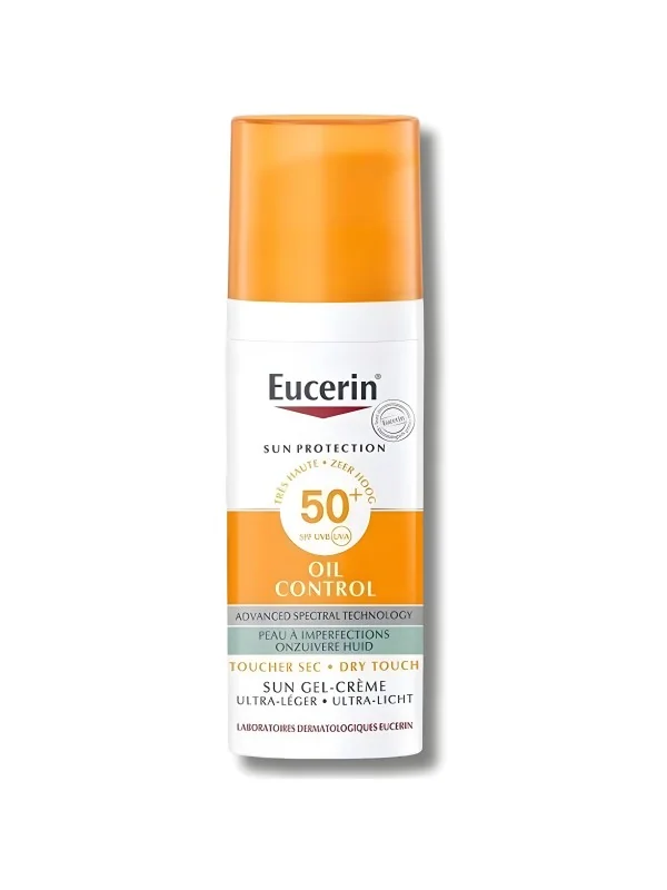 EUCERIN OIL CONTROL - GEL-CRÈME SPF 50+ 50ML
